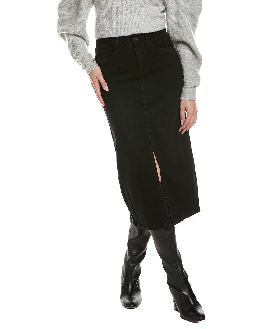 Джинсовая юбка Joseph Ribkoff, черный 
Джинсовая юбка Joseph Ribkoff, черный