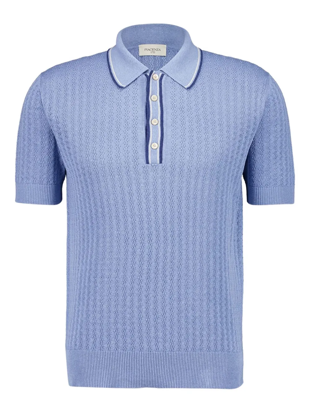 Фактурная рубашка поло Piacenza Cashmere, синий
Фактурная рубашка поло Piacenza Cashmere, синий