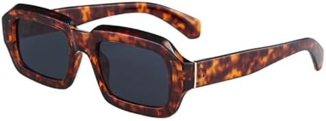 Модные солнцезащитные очки в форме многоугольника и прямоугольника с защитой от УФ-излучения UV400 для женщин, в стиле ретро, сине-зеленые, для мужчин MTZJH, Leopard Grey
Модные солнцезащитные очки в форме многоугольника и прямоугольника с защитой от УФ-излучения UV400 для женщин, в стиле ретро, сине-зеленые, для мужчин MTZJH, Leopard Grey