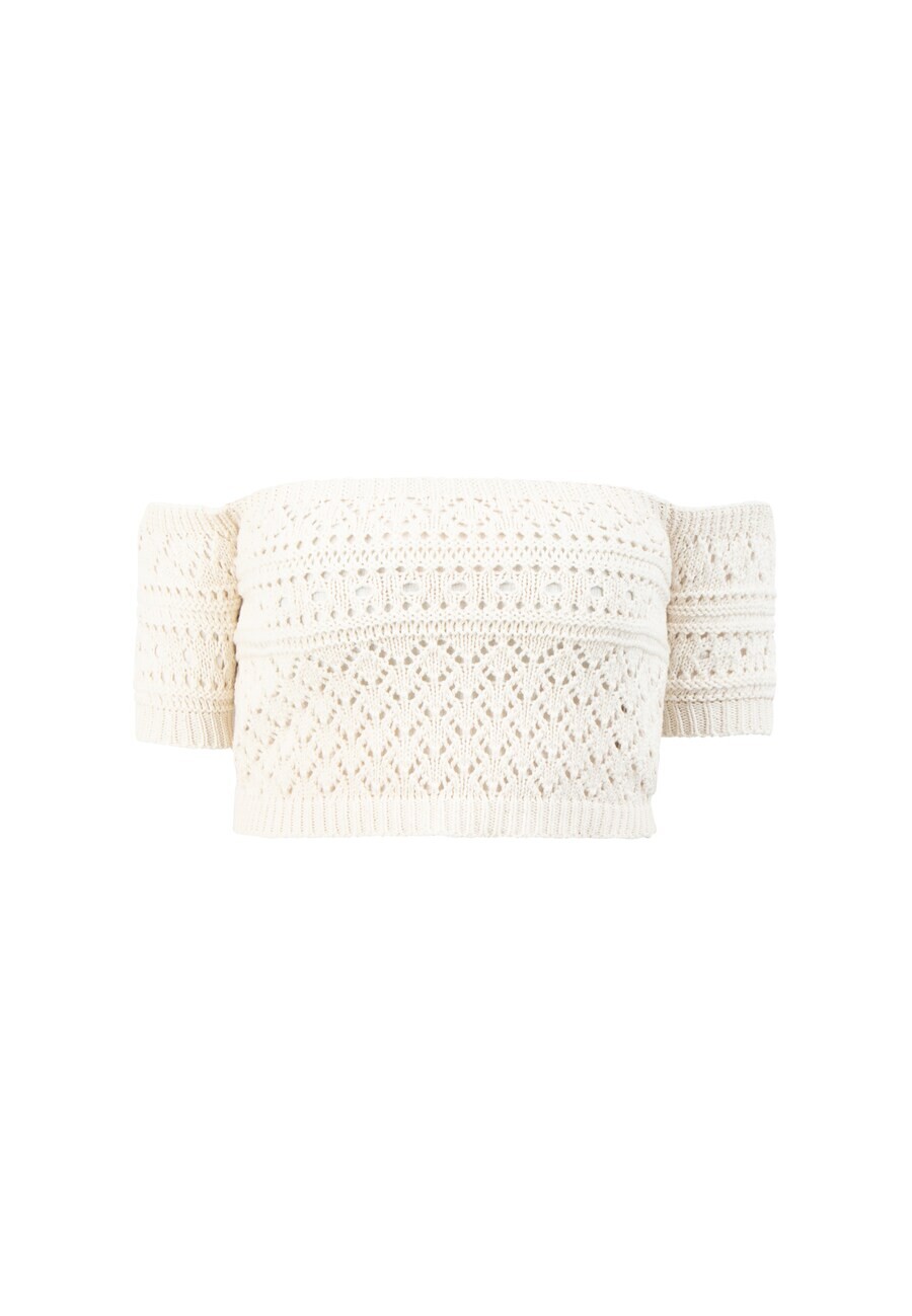 Вязаный топ Mymo, цвет Wool White
Вязаный топ Mymo, цвет Wool White