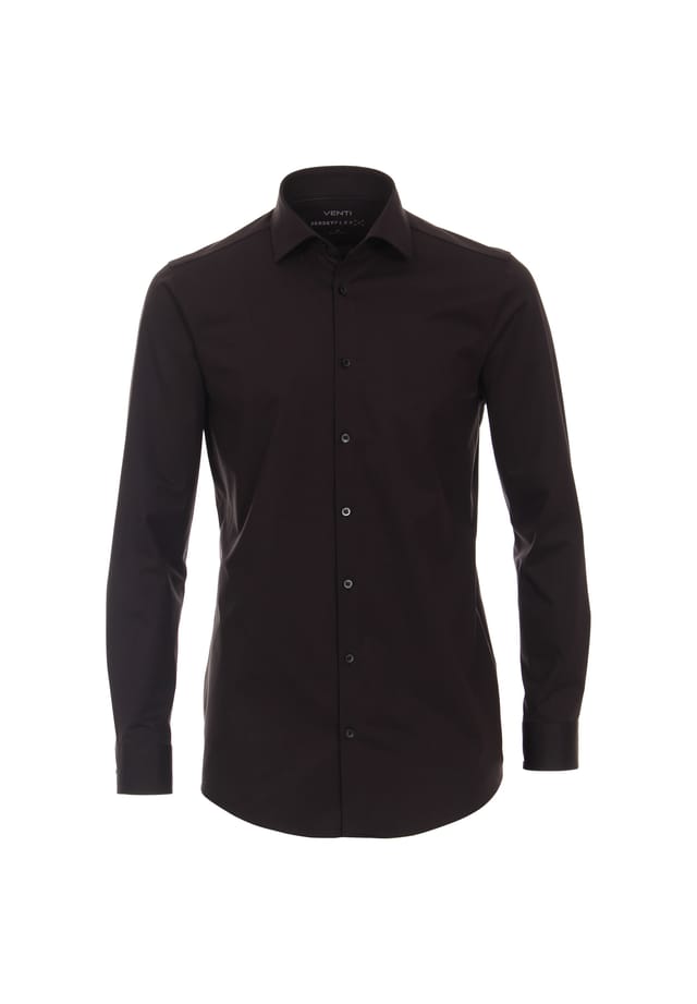 Деловая рубашка облегающая фигуру Venti, черный
Деловая рубашка облегающая фигуру Venti, черный