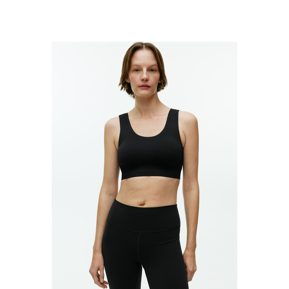 Бюстгальтер-стрейч Arket спортивный, черный
Бюстгальтер-стрейч Arket спортивный, черный