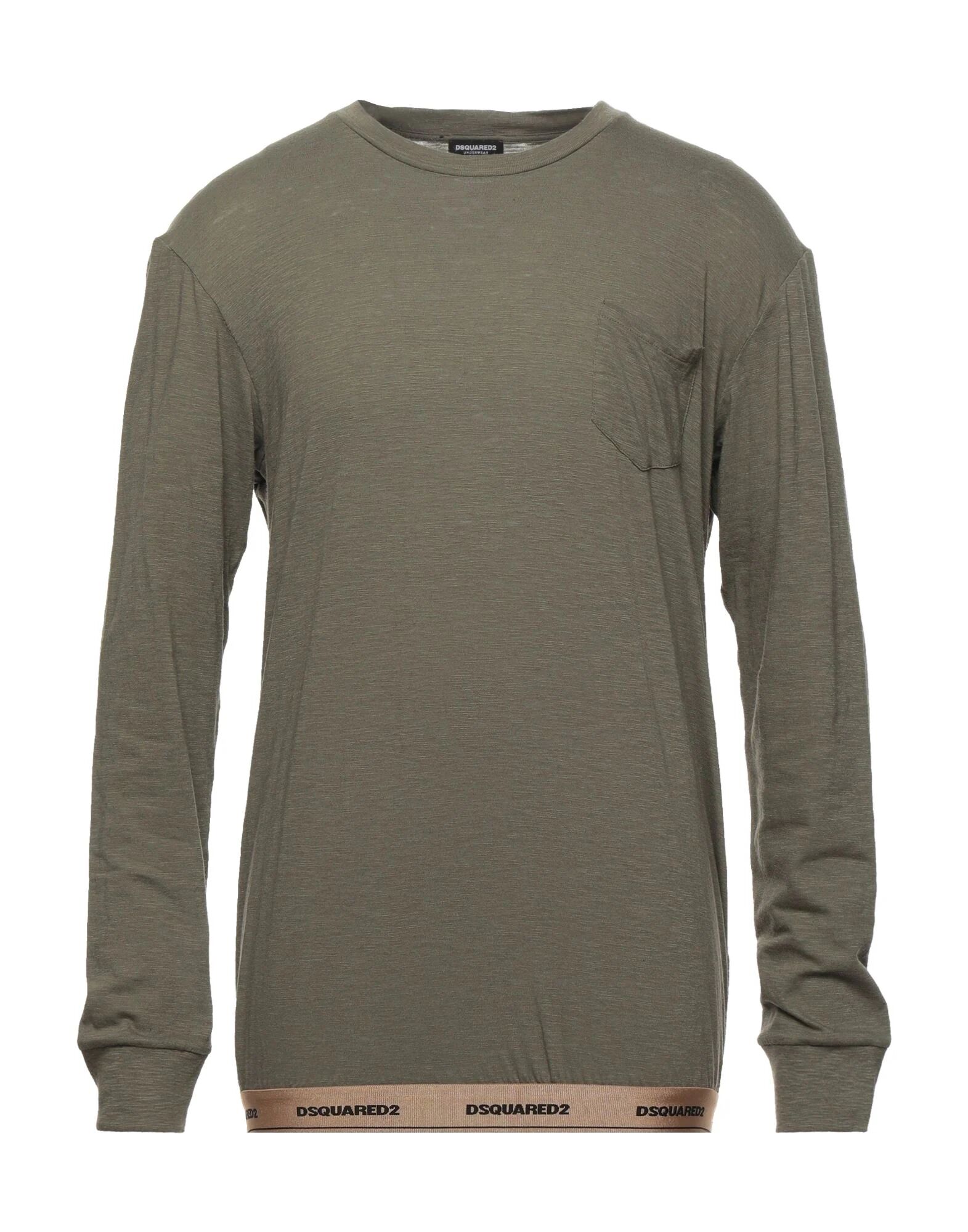 Майка Dsquared2, серо-зеленый
Майка Dsquared2, серо-зеленый