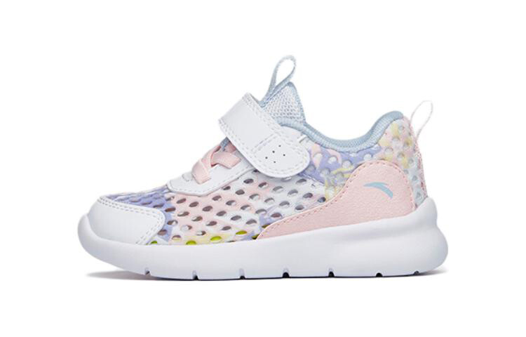 Кроссовки Anta kids Toddler Shoes TD Low-top White/Blue/Pink
Кроссовки Anta kids Toddler Shoes TD Low-top White/Blue/Pink