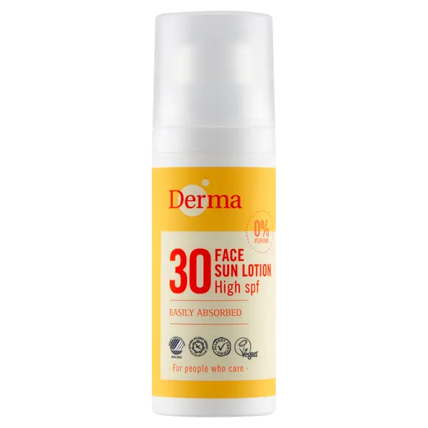 Защитный крем для лица spf30, 50 мл Derma Sun
Защитный крем для лица spf30, 50 мл Derma Sun