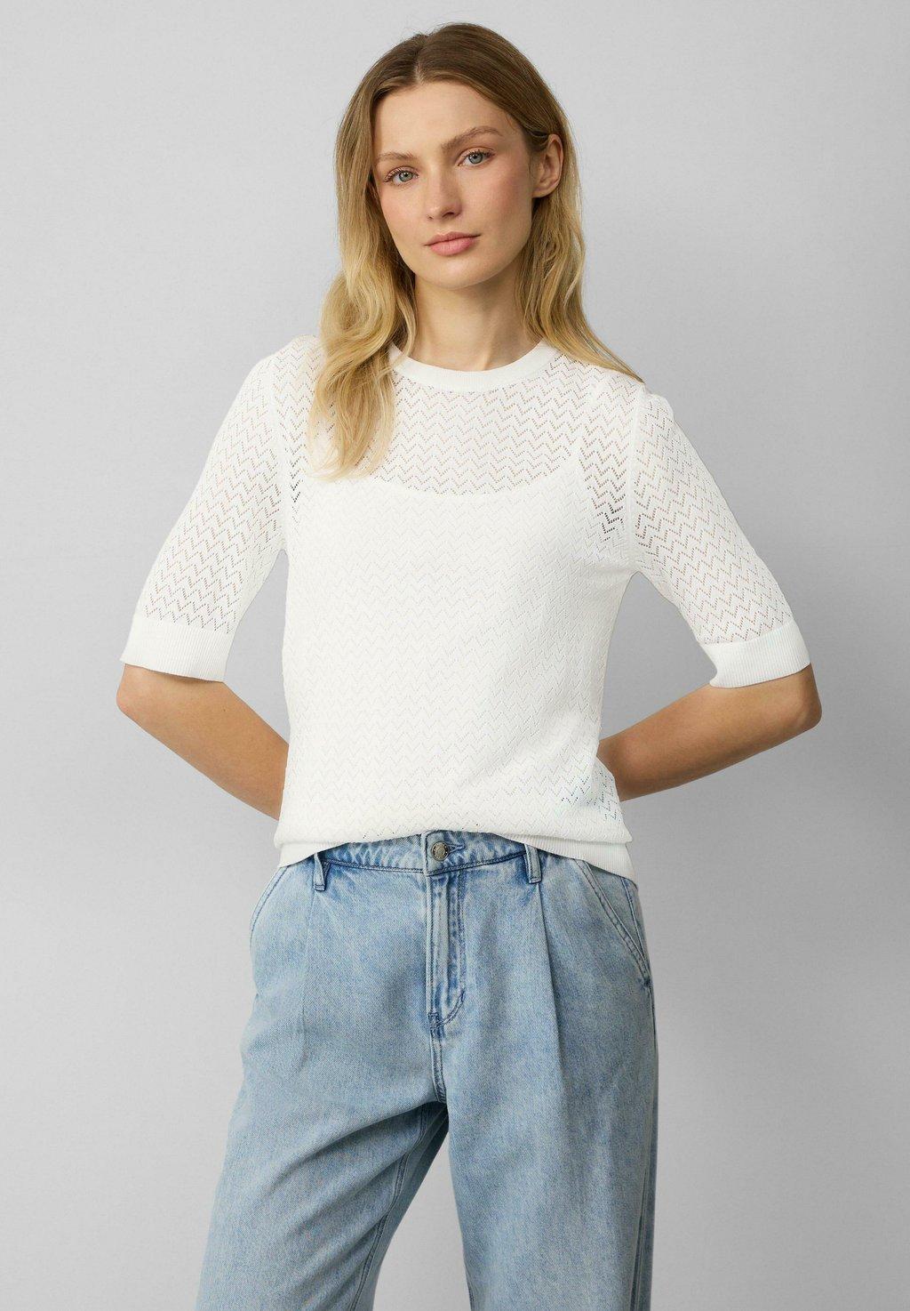 Футболка с принтом s.Oliver, кремовый
Футболка с принтом s.Oliver, кремовый