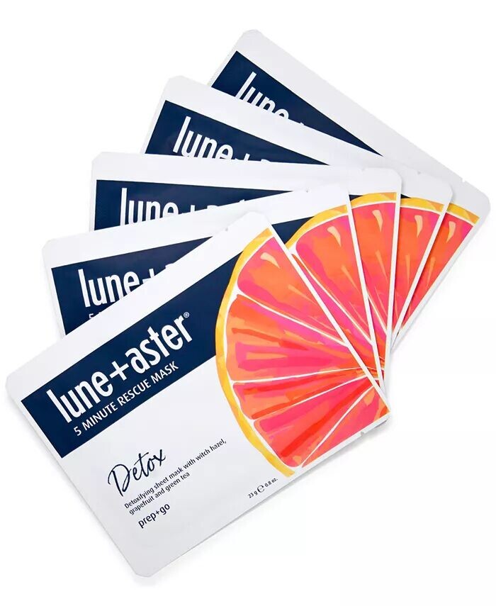 5-минутная спасательная маска - Детокс Lune+Aster
5-минутная спасательная маска - Детокс Lune+Aster