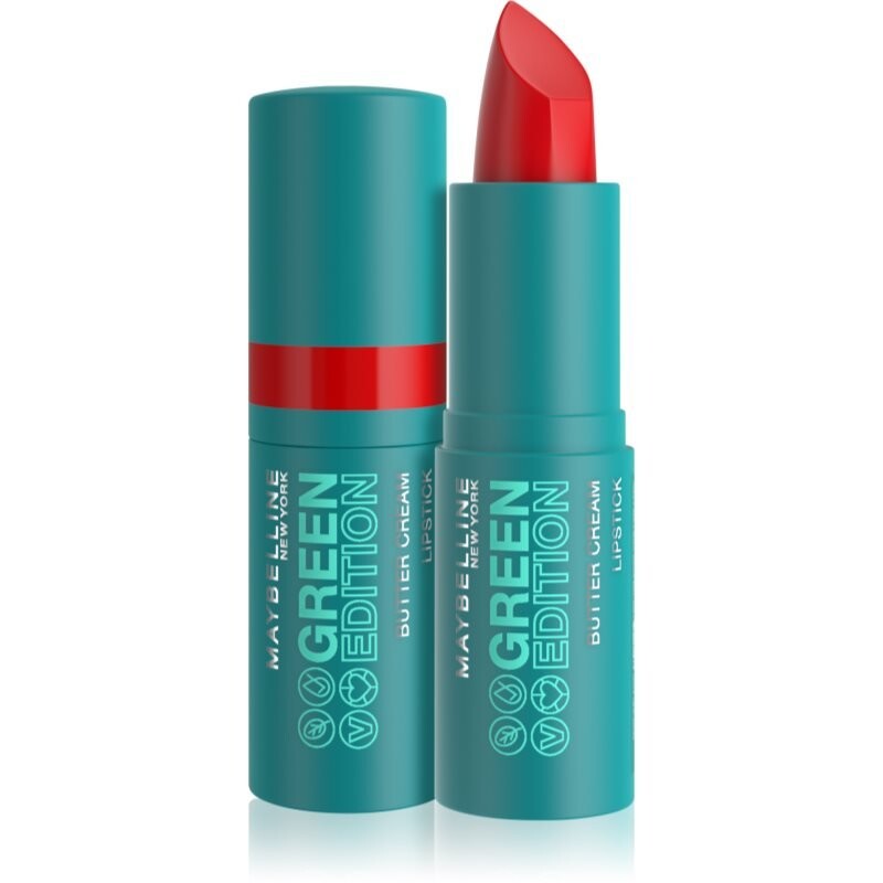 Кремовая увлажняющая помада Maybelline Green Edition оттенок 005 Rainforest 3,4 г Inna Marka
Кремовая увлажняющая помада Maybelline Green Edition оттенок 005 Rainforest 3,4 г Inna Marka