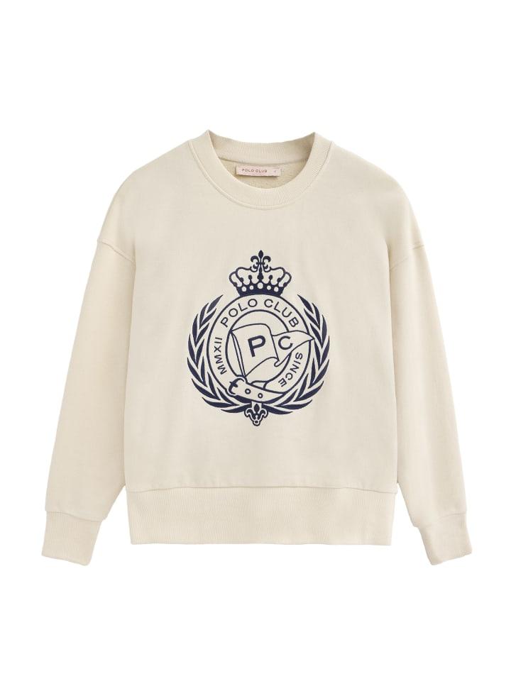 Толстовка Polo Club, экрю
Толстовка Polo Club, экрю