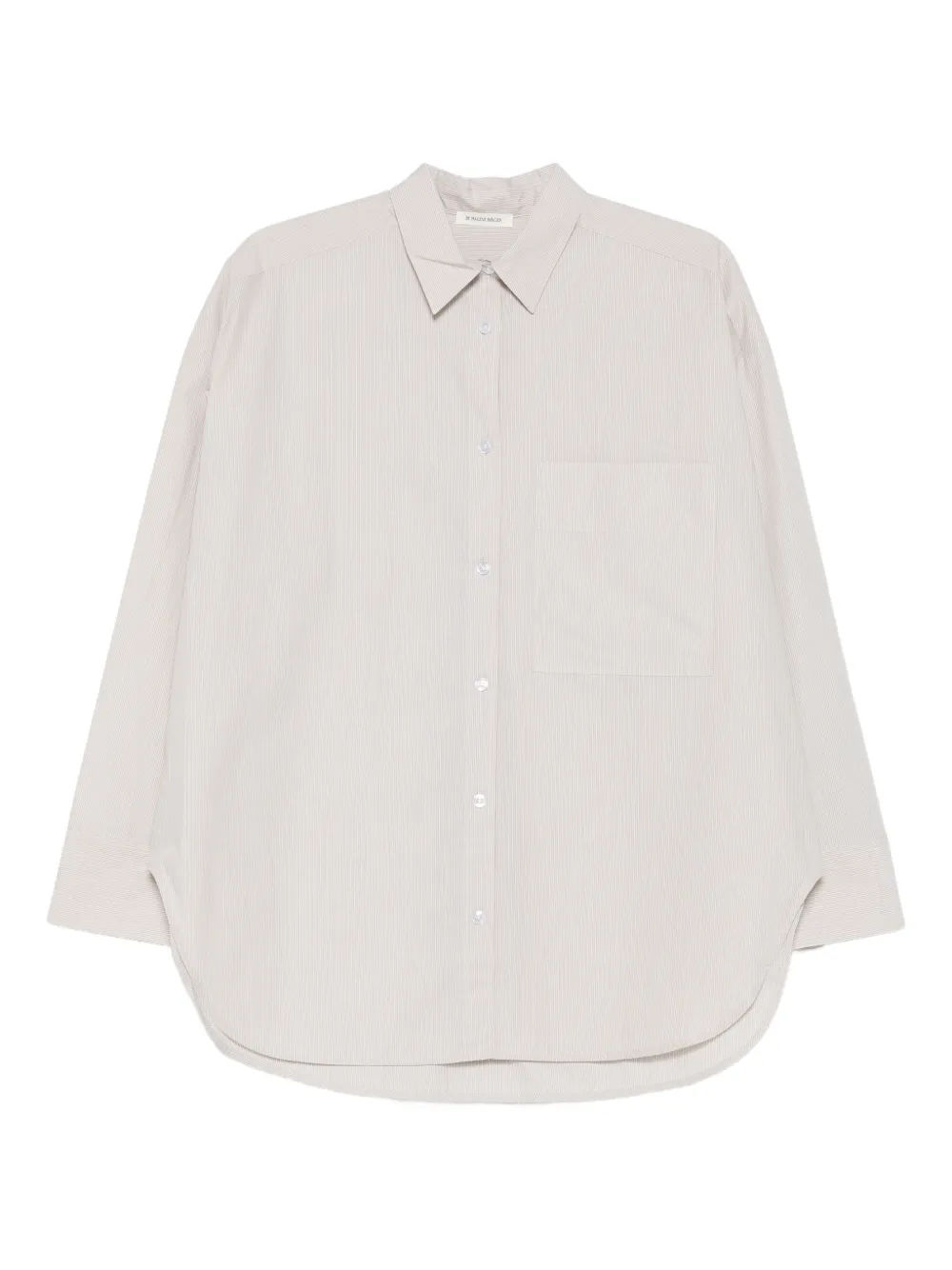 Карман из хлопковой костюмной ткани By Malene Birger, нейтральный
Карман из хлопковой костюмной ткани By Malene Birger, нейтральный