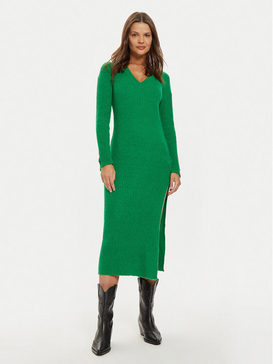 Вязаное платье regular fit WF4532 MA57P Liu Jo, зеленый
Вязаное платье regular fit WF4532 MA57P Liu Jo, зеленый