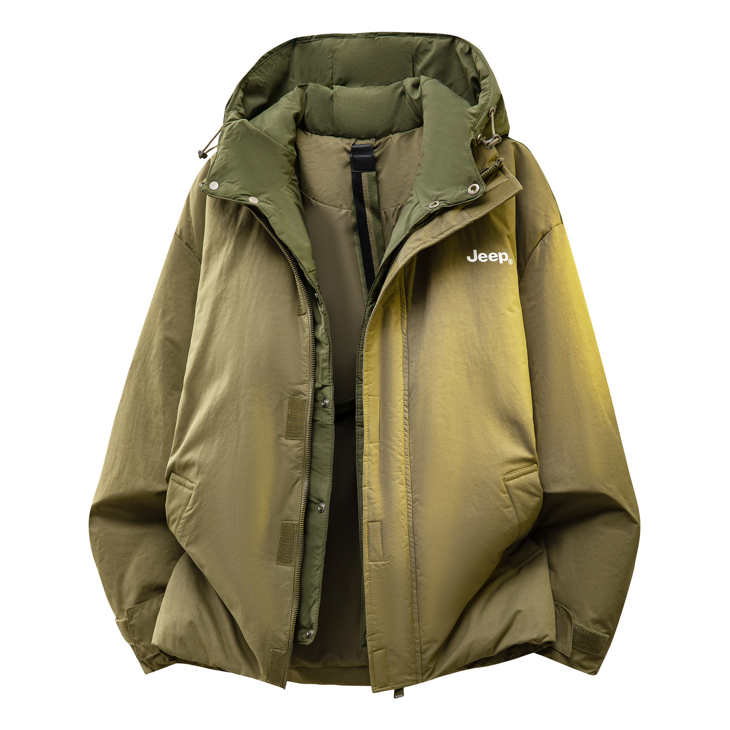 Куртка пуховая Unisex из коллекции Classic Collection Jeep, хаки
Куртка пуховая Unisex из коллекции Classic Collection Jeep, хаки