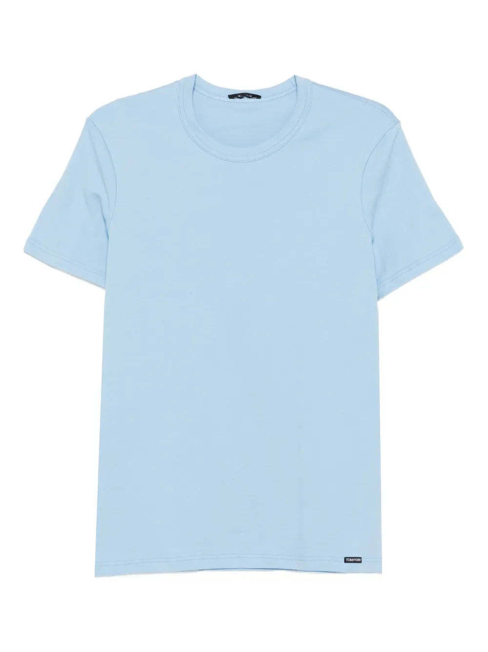 Футболка с круглым вырезом и короткими рукавами Tom Ford, синий
Футболка с круглым вырезом и короткими рукавами Tom Ford, синий