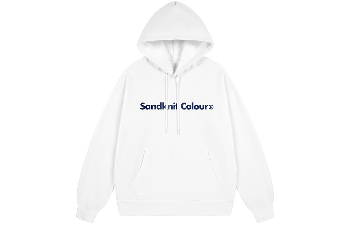 Унисекс свитшот SandKnit, белый
Унисекс свитшот SandKnit, белый