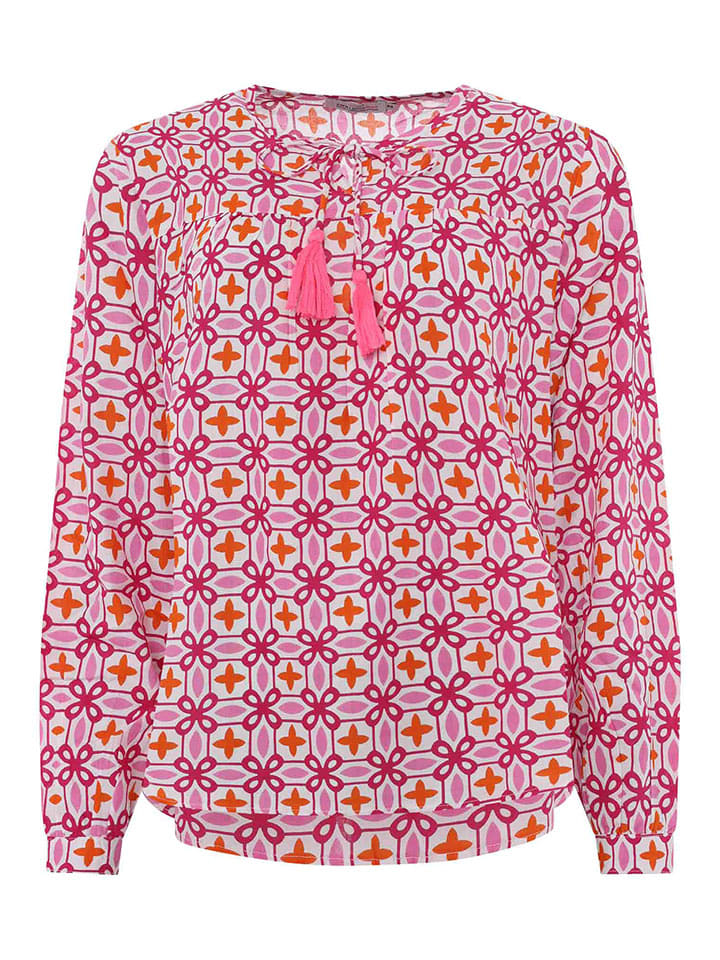 Zwillingsherz Блузка «Grafisch Classic» розового цвета
Zwillingsherz Блузка «Grafisch Classic» розового цвета