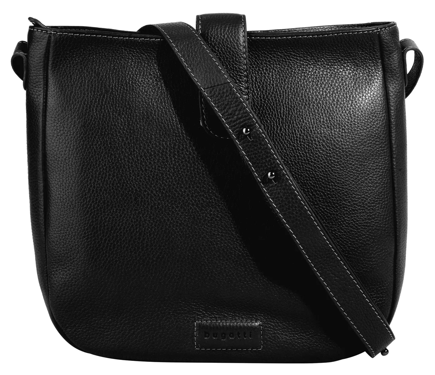 Сумка bugatti с ручкой "ELSA", натуральная кожа, черный
Сумка bugatti с ручкой "ELSA", натуральная кожа, черный