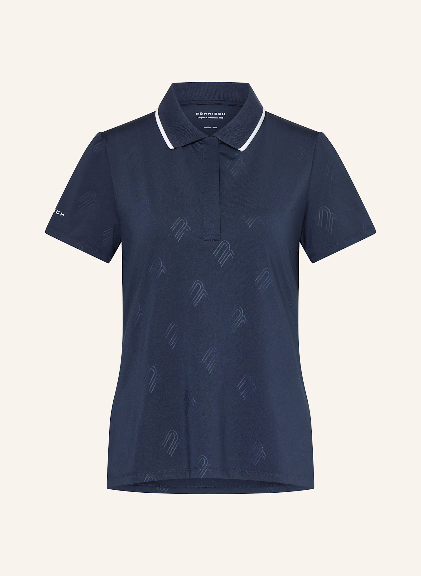 Функциональная рубашка поло дени Röhnisch, синий
Функциональная рубашка поло дени Röhnisch, синий