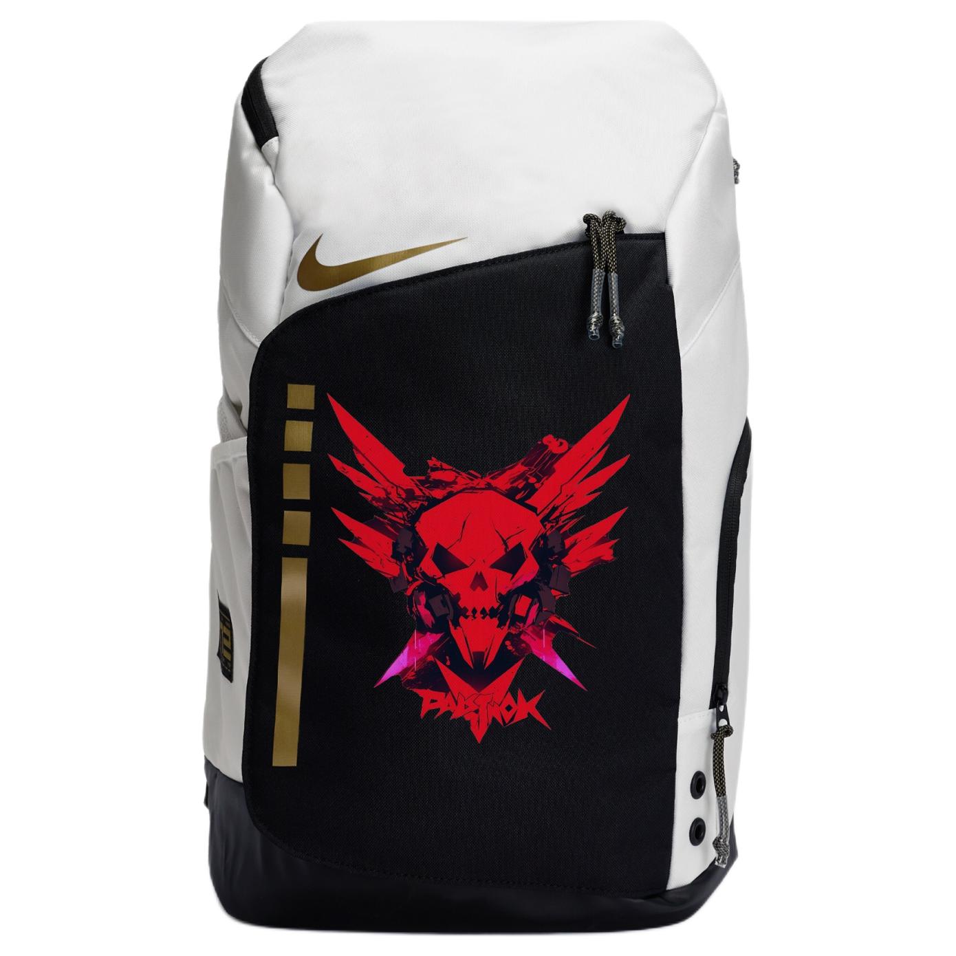 Nike Тканевый рюкзак унисекс черно-белый, Blood Red Skeleton
Nike Тканевый рюкзак унисекс черно-белый, Blood Red Skeleton