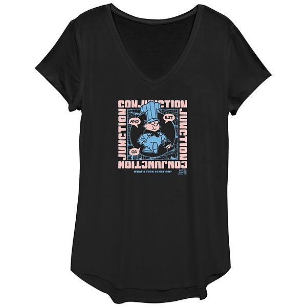 Футболка женская с принтом Schoolhouse Rock! Conjunction Junction Disney
Футболка женская с принтом Schoolhouse Rock! Conjunction Junction Disney