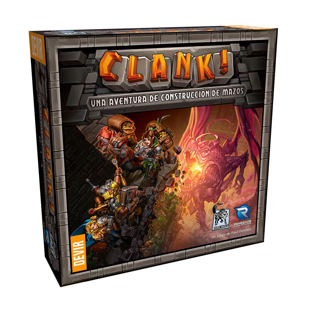 Настольная игра Devir Clank!, мультиколор
Настольная игра Devir Clank!, мультиколор