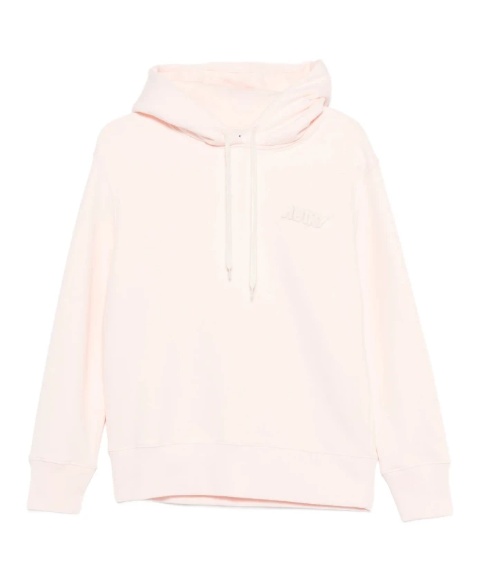 Худи с логотипом в тон ткани Autry, розовый
Худи с логотипом в тон ткани Autry, розовый