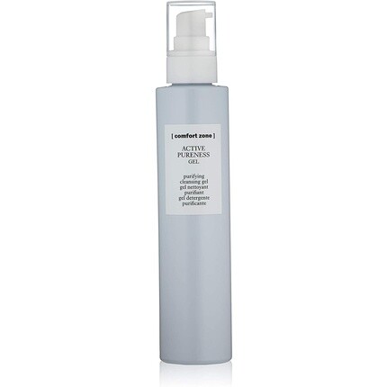 Очищающий гель Comfort Zone Active Pureness с глюконолактоном для жирной кожи, склонной к акне - Подходит для веганов - Натуральные ингредиенты
Очищающий гель Comfort Zone Active Pureness с глюконолактоном для жирной кожи, склонной к акне - Подходит для веганов - Натуральные ингредиенты