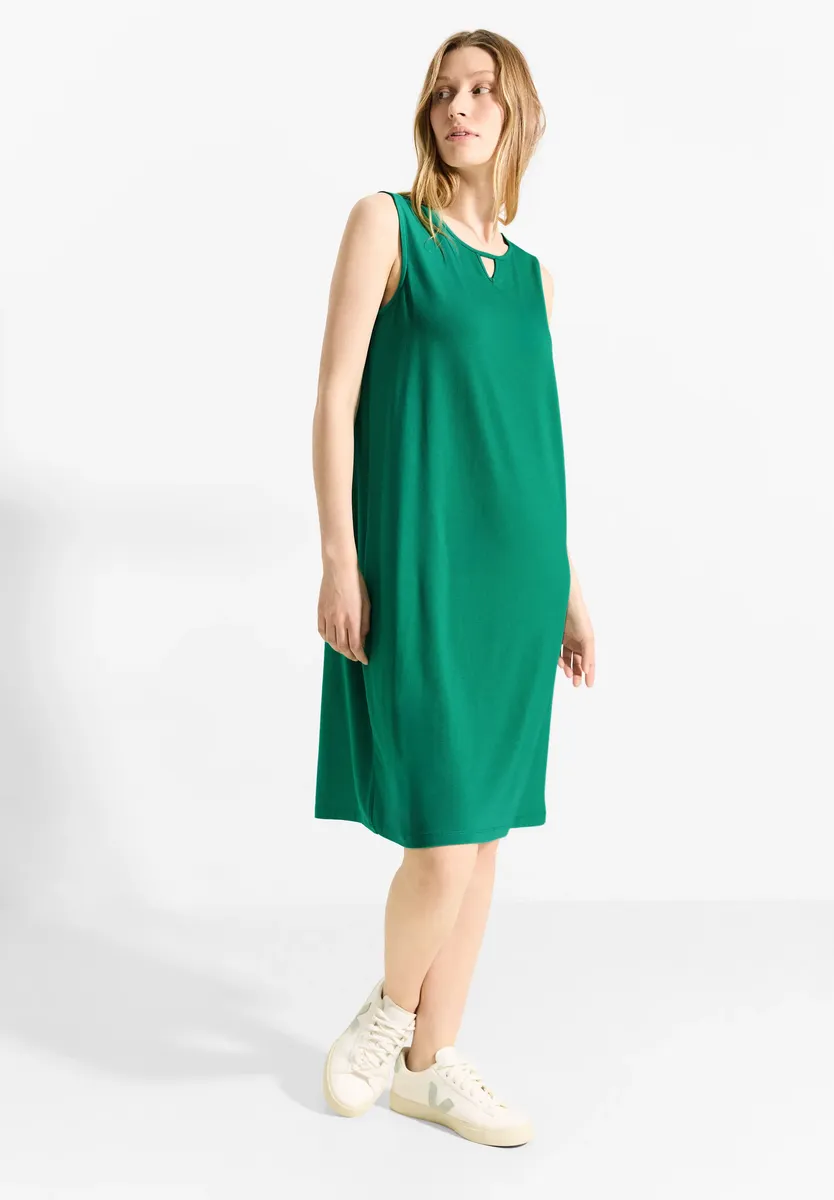 Платье Cecil из джерси, длина до колена, зеленый
Платье Cecil из джерси, длина до колена, зеленый