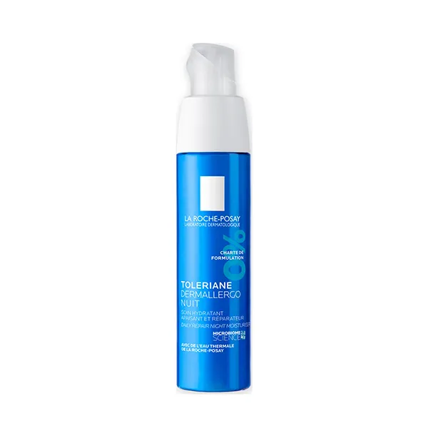 Ночной крем Toleriane Dermallergo Night La Roche Posay, 40 ml
Ночной крем Toleriane Dermallergo Night La Roche Posay, 40 ml