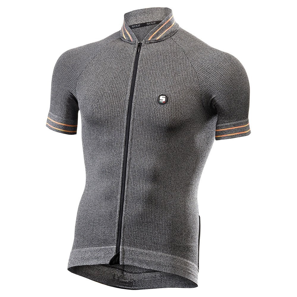 Джерси с коротким рукавом Sixs Clima, серый
Джерси с коротким рукавом Sixs Clima, серый