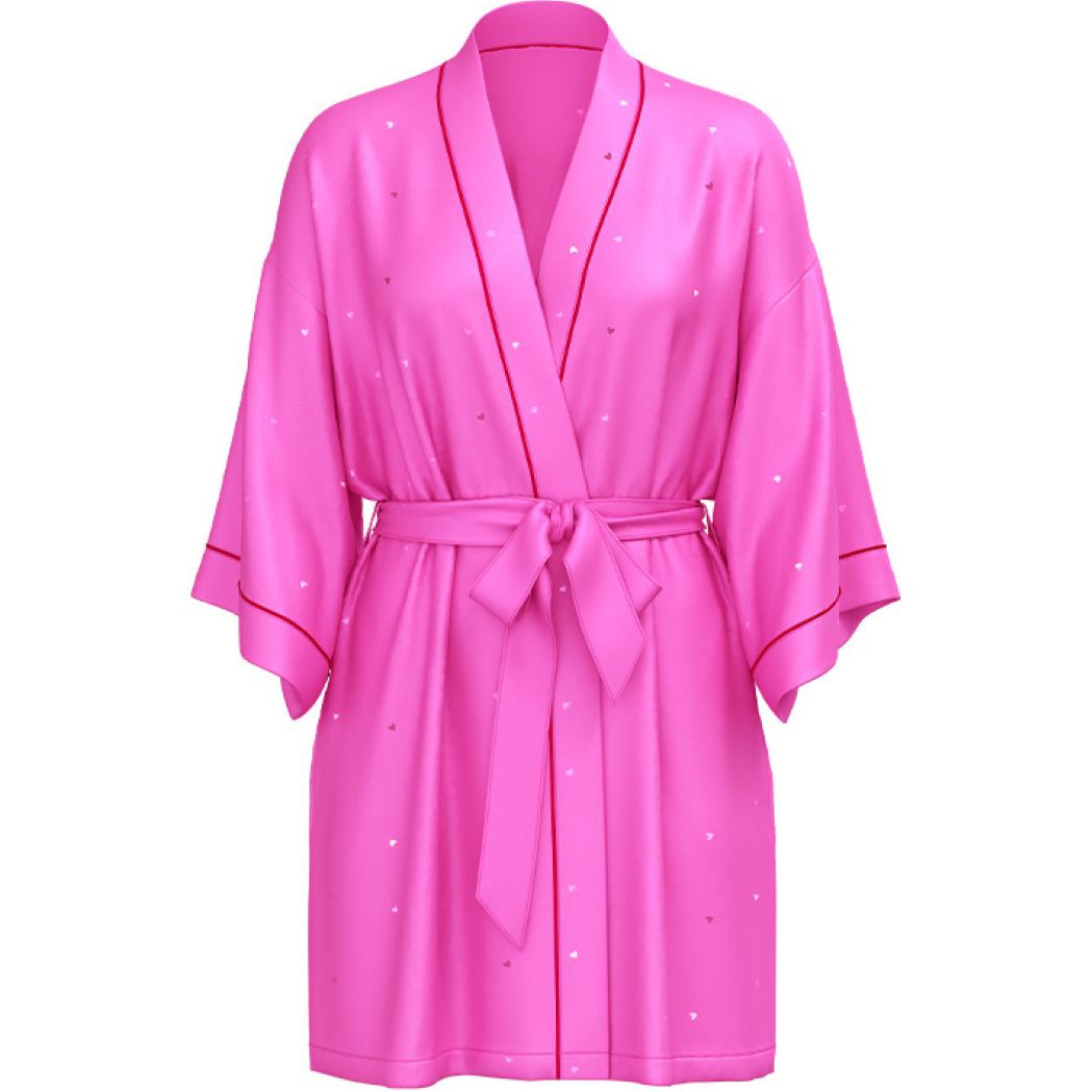 Victoria's Secret Пижамный халат Women's Bright Pink
Victoria's Secret Пижамный халат Women's Bright Pink