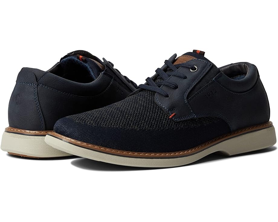 Оксфорды Nunn Bush Otto Knit Plain Toe, темно-синий
Оксфорды Nunn Bush Otto Knit Plain Toe, темно-синий