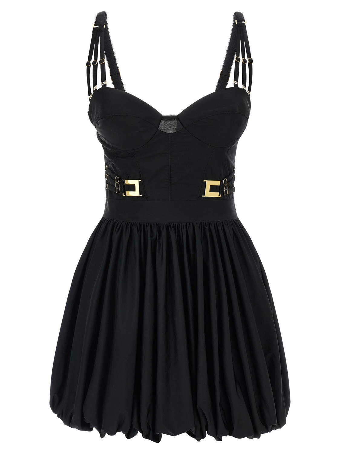 Корсетное платье Elisabetta Franchi, черный
Корсетное платье Elisabetta Franchi, черный