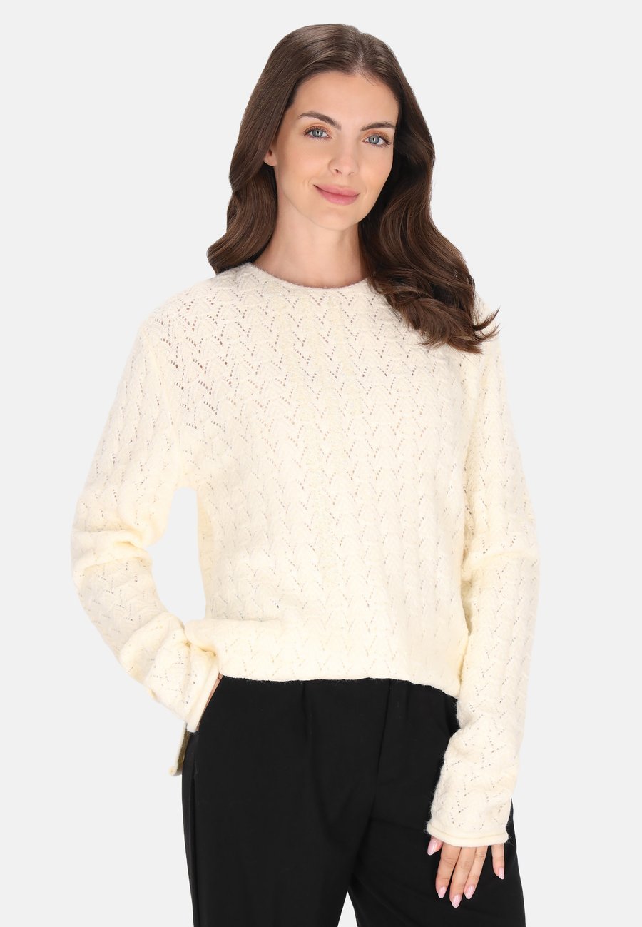 Джемпер usha Jumper, Offwhite/Off-White
Джемпер usha Jumper, Offwhite/Off-White
