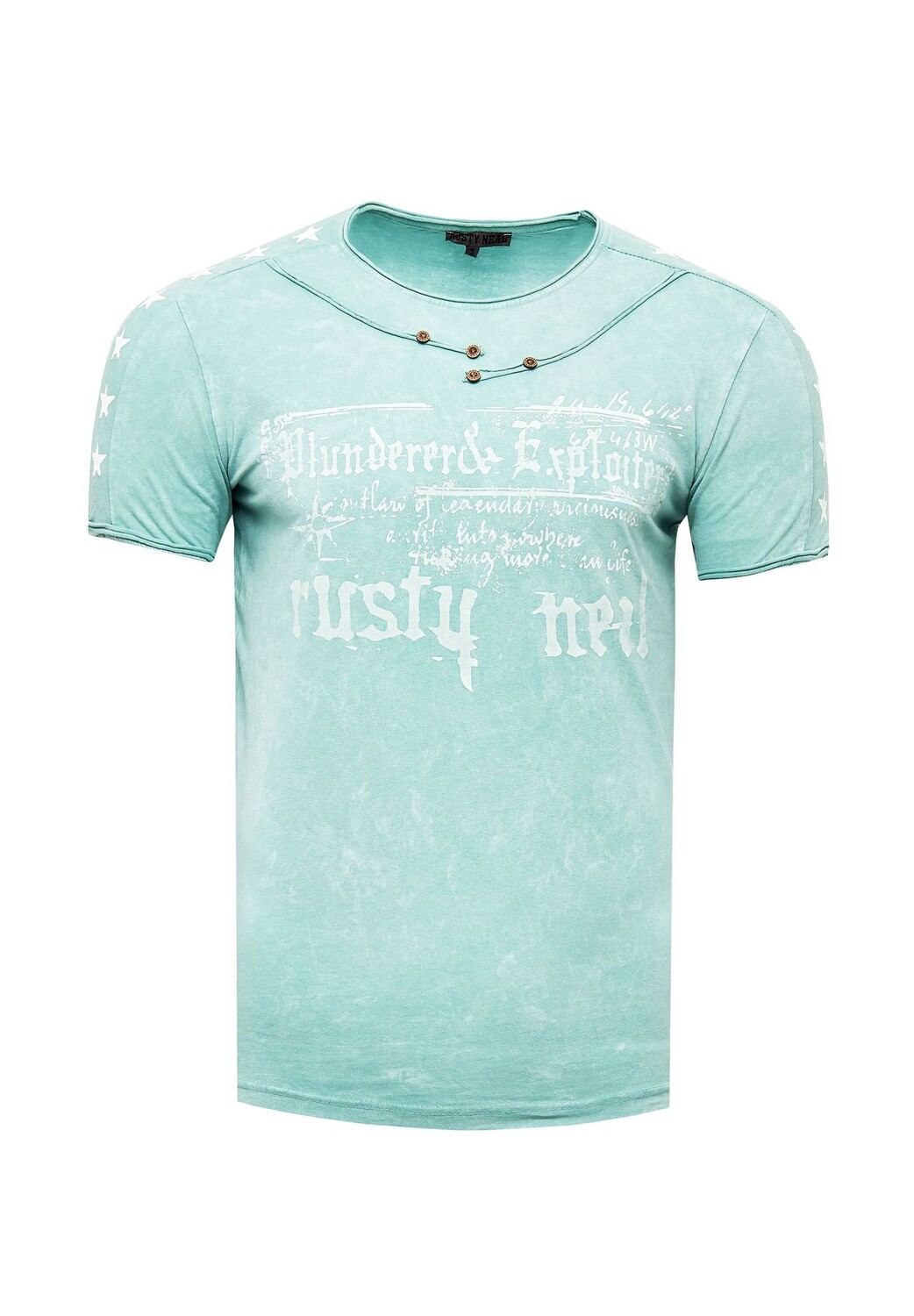 Футболка в пестром виде RUSTY NEAL, мята
Футболка в пестром виде RUSTY NEAL, мята