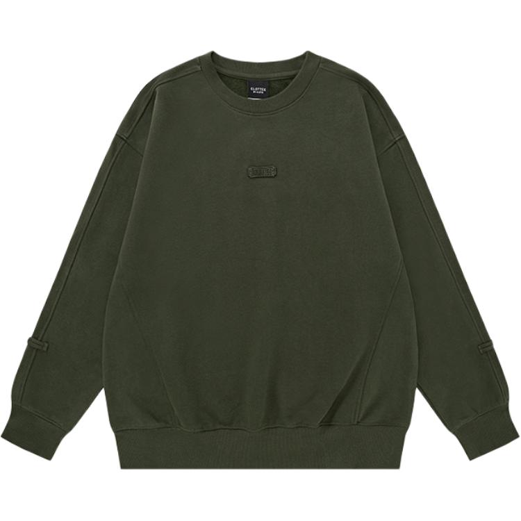 Унисекс свитшот CLOT, оливковый
Унисекс свитшот CLOT, оливковый