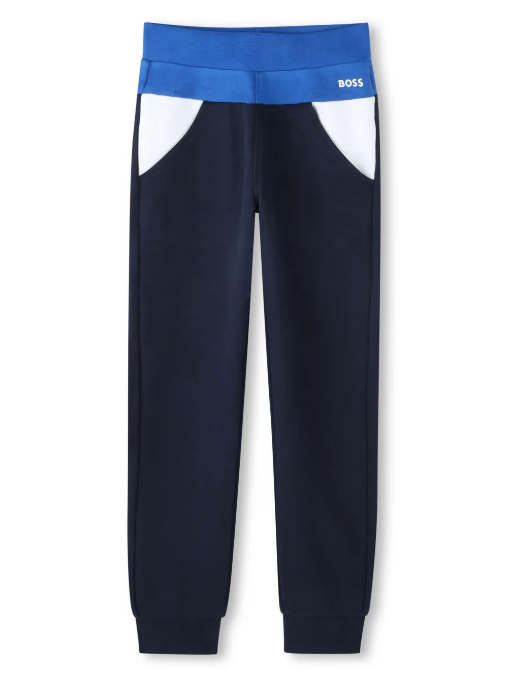 Спортивные брюки с логотипом BOSS Kidswear, синий
Спортивные брюки с логотипом BOSS Kidswear, синий