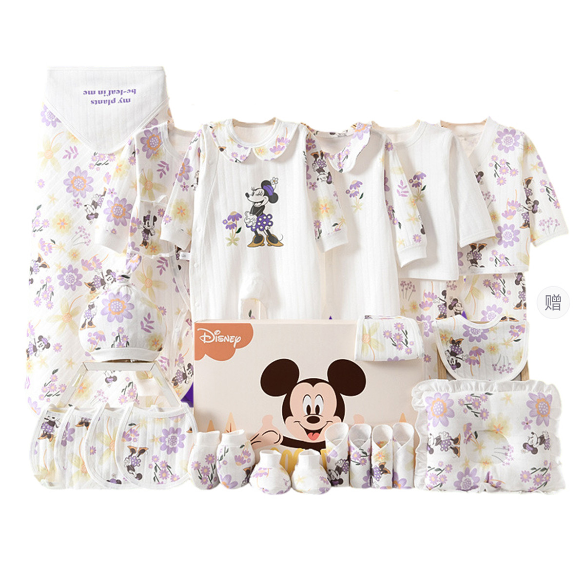 Подарочная коробка для малышей и детей ясельного возраста Disney
Подарочная коробка для малышей и детей ясельного возраста Disney