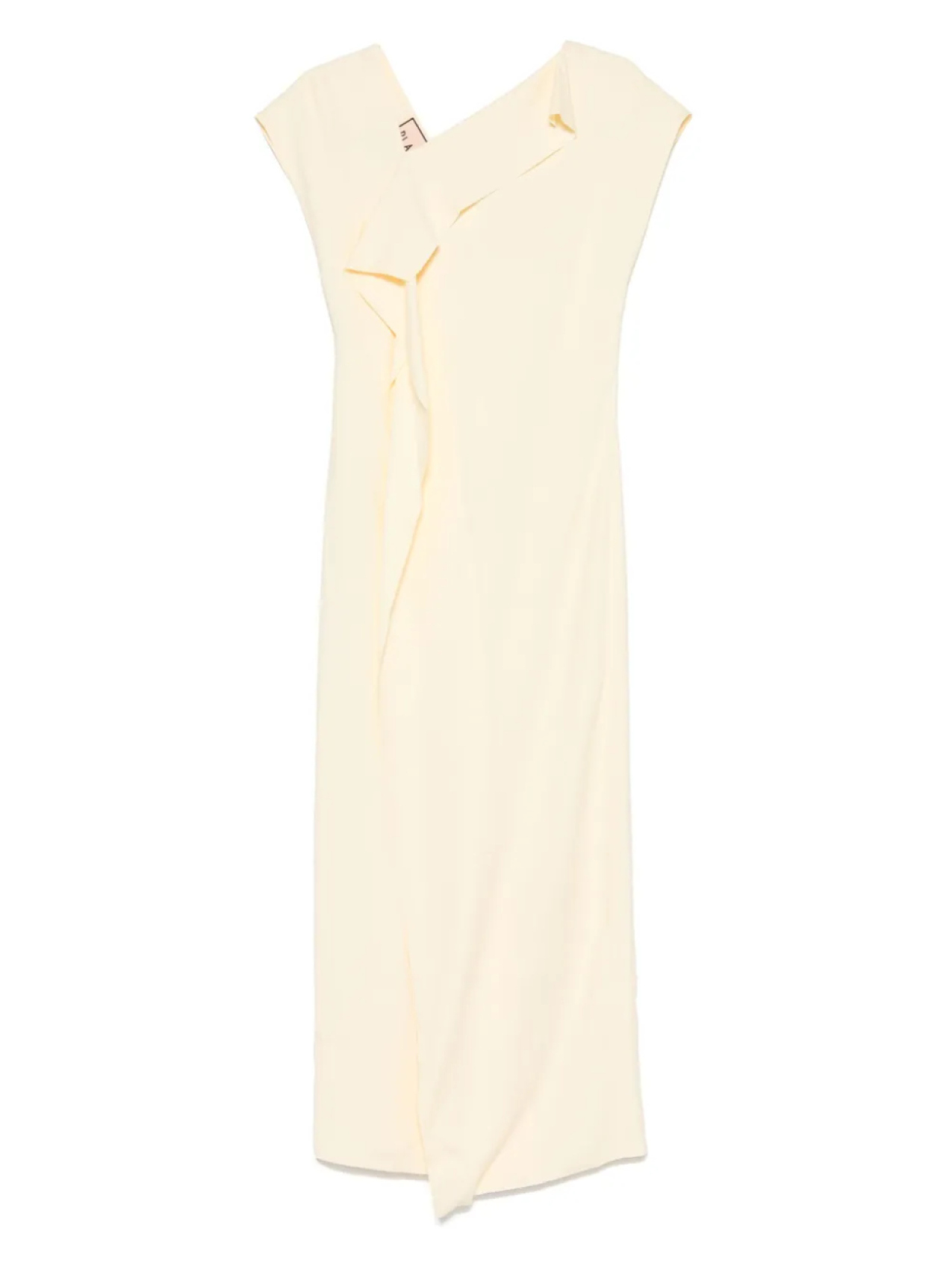 Платье макси с вставками Plan C, желтый
Платье макси с вставками Plan C, желтый