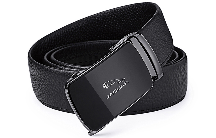 JAGUAR Кожаный мужской ремень черный, Black
JAGUAR Кожаный мужской ремень черный, Black