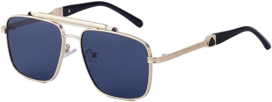 LVTFCO Модные ретро-солнцезащитные очки для женщин в стиле панк с металлической оправой, для мужчин и для вождения на открытом воздухе, защита от УФ-излучения UV400, 1
LVTFCO Модные ретро-солнцезащитные очки для женщин в стиле панк с металлической оправой, для мужчин и для вождения на открытом воздухе, защита от УФ-излучения UV400, 1