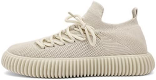 Мужские дышащие слипоны-чулки Hhhchpm, удобные, нескользящие повседневные кроссовки для активного отдыха на улице, бежевый
Мужские дышащие слипоны-чулки Hhhchpm, удобные, нескользящие повседневные кроссовки для активного отдыха на улице, бежевый