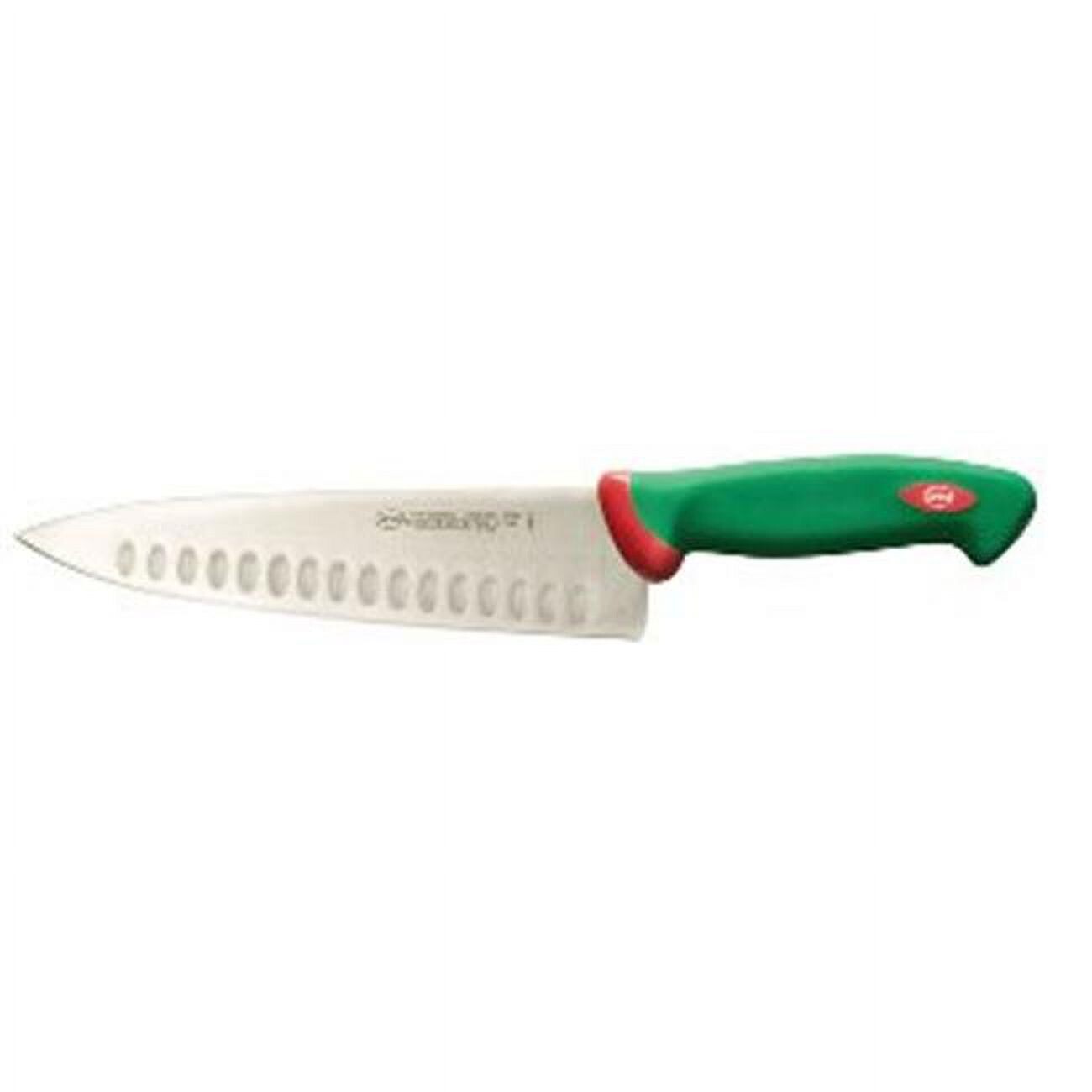 Нож поварской с зубцами Sagetra Sanelli, 21 см 
Нож поварской с зубцами Sagetra Sanelli, 21 см