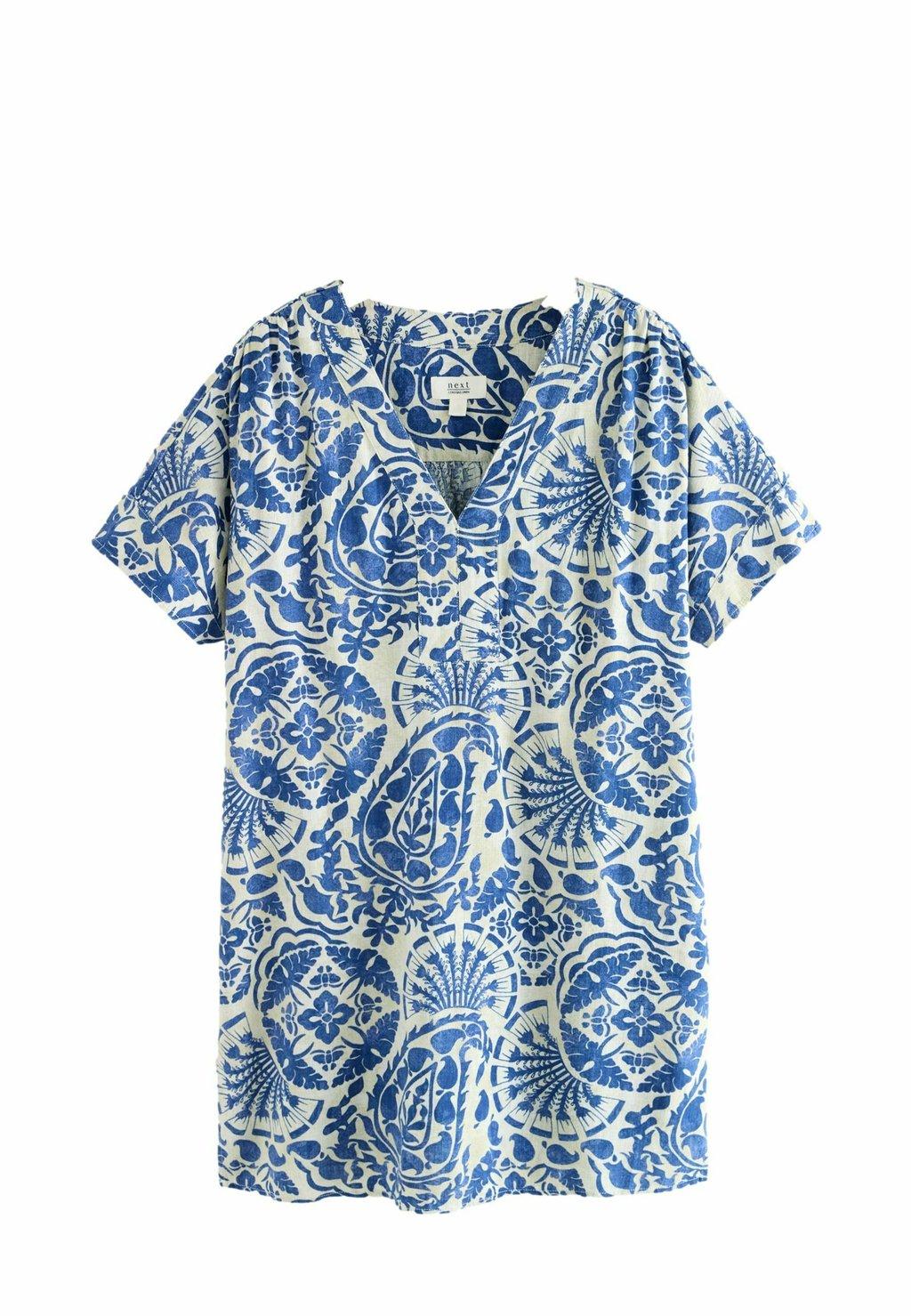 Повседневное платье PETITE FIT - MINI DRESS Next, белый
Повседневное платье PETITE FIT - MINI DRESS Next, белый