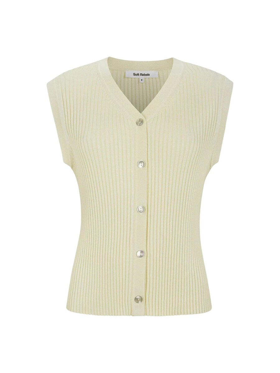 Жилет Soft Rebels Sunva, слоновая кость
Жилет Soft Rebels Sunva, слоновая кость