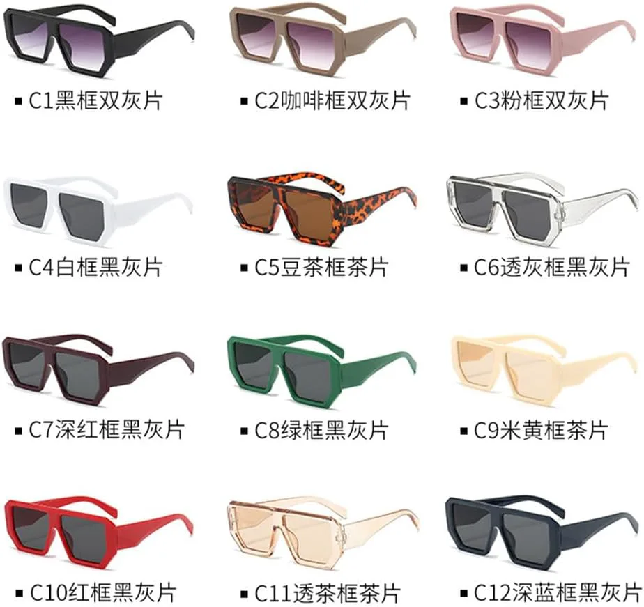 Солнцезащитные очки в винтажной оправе для женщин и мужчин, ретро-очки с многоугольными линзами, защитные очки для мужчин и женщин, прямоугольные очки HYYZZC, 7
Солнцезащитные очки в винтажной оправе для женщин и мужчин, ретро-очки с многоугольными линзами, защитные очки для мужчин и женщин, прямоугольные очки HYYZZC, 7