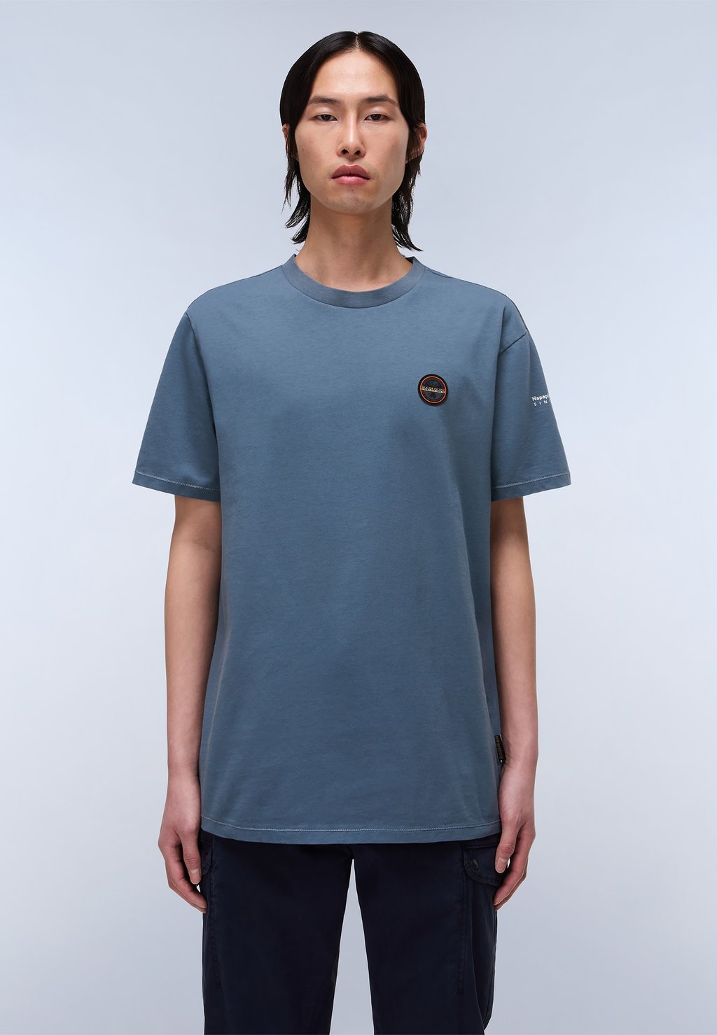 Базовая футболка BADGE Napapijri, синий
Базовая футболка BADGE Napapijri, синий