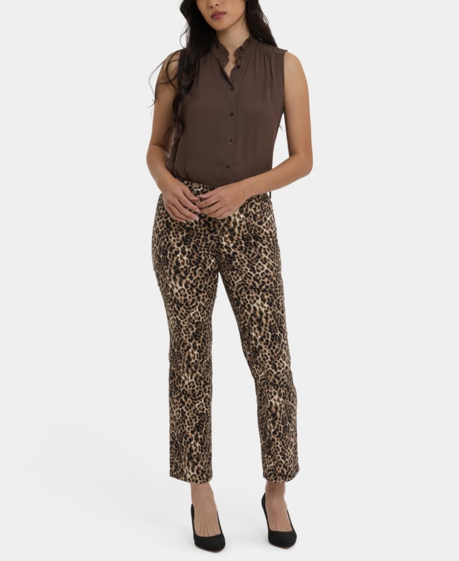 Женские прямые джинсы-лодочки "Мэрилин" NYDJ, Savanna Leopard
Женские прямые джинсы-лодочки "Мэрилин" NYDJ, Savanna Leopard