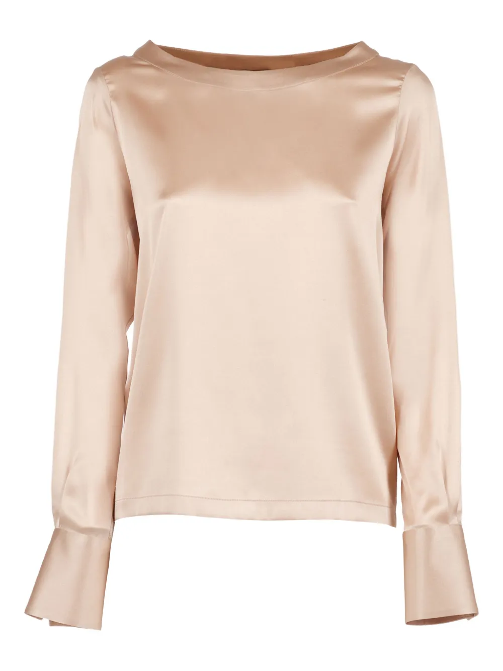 Атласная блуза Angie Mazzarelli, нейтральный
Атласная блуза Angie Mazzarelli, нейтральный