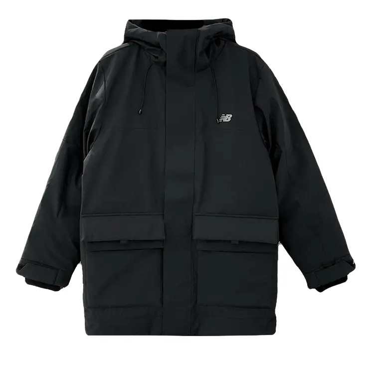 New Balance Пуховик мужской черный
New Balance Пуховик мужской черный