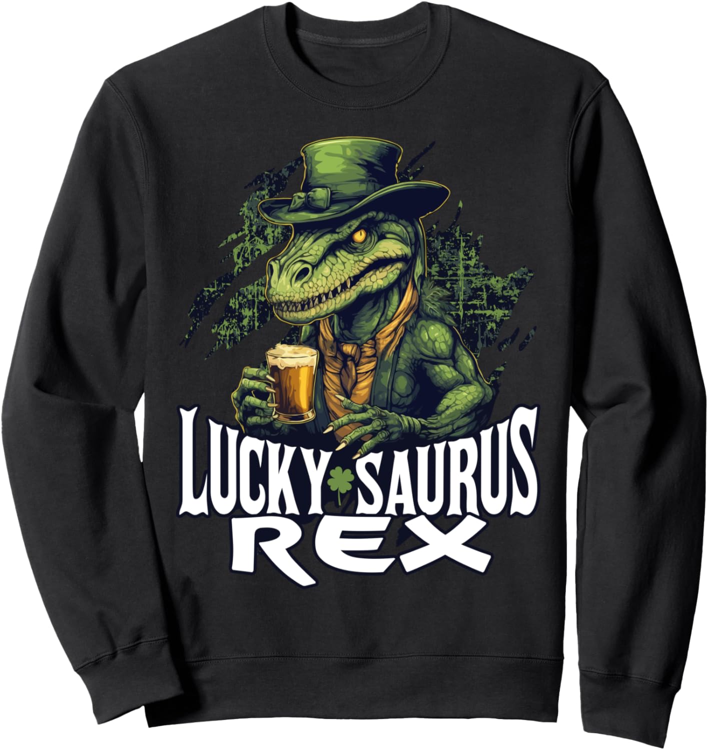 Толстовка с изображением счастливого динозавра Зауруса Рекса ко Дню Святого Патрика St. Patrick'S Day & Irish Heritage Items, черный
Толстовка с изображением счастливого динозавра Зауруса Рекса ко Дню Святого Патрика St. Patrick'S Day & Irish Heritage Items, черный